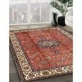 thumbnail image 3 of Ahgly Company Machine Washable Indoor Rectangle Traditional Tomato Red Area Rugs, 4' x 6', 3 of 7