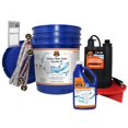 thumbnail image 1 of Kit de descarga para calentador de agua sin tanque Chromex, extra largo, 12 pies, 1 of 9