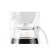thumbnail image 5 of Cafetera Taurus De Goteo Coffeemax C6t 6 Tazas Blanco, 5 of 5