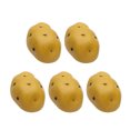 thumbnail image 1 of 5pcs Lifelike Fake Potatoes Model Home Restaurant Decoration Photography Props Window Display Ornament, 1 of 9