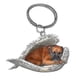 thumbnail image 5 of Lindo perro durmiendo llavero acrílico Ángel colgante Interior del coche colgante decoración de papelería para el hogar (hy), 5 of 5