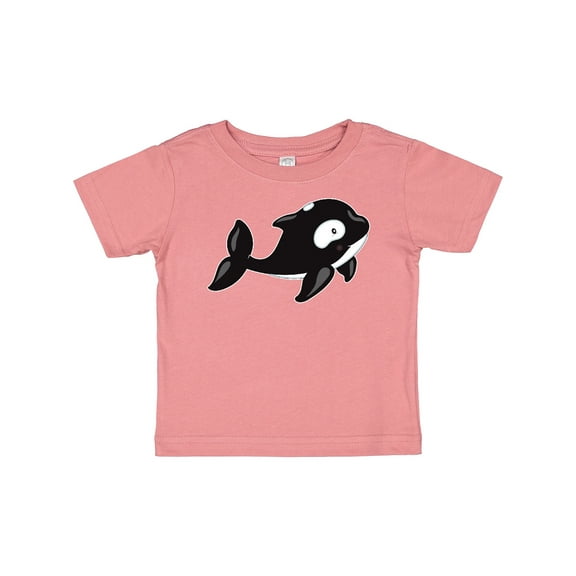 Inktastic Cute Baby Orca Boys or Girls Baby T-Shirt