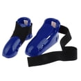 thumbnail image 1 of Adultos Karate Taekwondo Foot Guard Protector Artes marciales Zapatos de espuma con respiradero l Cola Protector de pie de taekwondo, 1 of 8