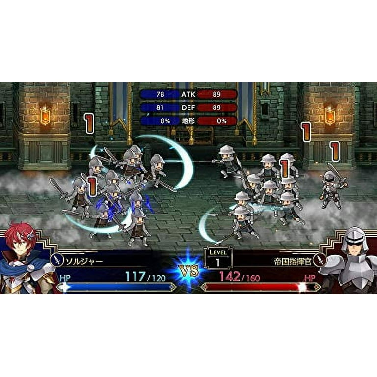 Langrisser I & II 1 & 2 (Nintendo Switch) NTSC USA Physical