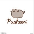 thumbnail image 2 of Gallery Pops Pusheen - Logo Canvas Wall Art, Unframed Version, 12" x 12", 2 of 4