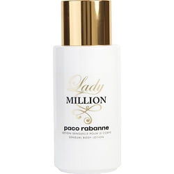 PACO RABANNE LADY MILLION by Paco Rabanne BODY LOTION 6.8 OZ
