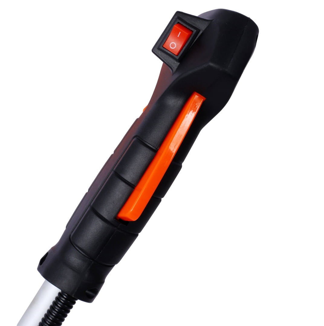 52CC Gas Powered Weed Wacker - 3-in-1 Multifunction String Trimmer with 8" Attachments, 10" Metal 3T Blade, Rubber Handle, Shoulder Strap Included for Yard & Garden, EPA Compliant
