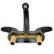 thumbnail image 3 of Mezcladora Lavabo Cuerpo Laton Negro Mate Corta Lujo, 3 of 4