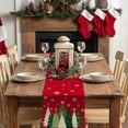 thumbnail image 3 of Camino de mesa GEEORY Christmas GT150-120 33 x 305 cm rojo, 3 of 9