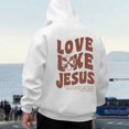 thumbnail image 1 of WILLBEST Sudaderas En Pareja Sudaderas con Capucha y Sudaderas para Hombre Sudadera con Capucha Informal Holgada con Estampado De Letras para Uso Diario Otoño Invierno Ropa De Calle Cómoda Mediana​​, 1 of 3