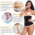 thumbnail image 3 of FITVALEN Waist Trainer for Women Corset Cincher Trimmer Body Shaper Weight Loss Shapewear Girdle Fat Burning Slimming Belt Modeling Strap, 3 of 7