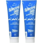 Spectra 360 Electrode Gel Parker Laboratories - 60g/ 2 Oz Tube 2 Pk | Conductive Gel for Face Microcurrent | Conductor Gel for Ultrasound