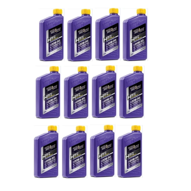 Aceite de Motor Sintético Royal Purple HPS 20W-50 12 qt
