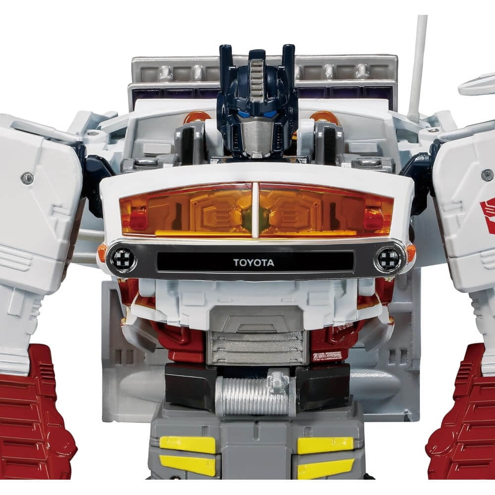Transformers Optimus Prime Toyota Lunar Cruiser Exclusive Action