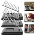 thumbnail image 4 of Miangastore 3pcs Soldering Iron Holder Solder Iron Stand Electric Soldering Iron Rack, 4 of 8
