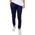 thumbnail image 4 of Men's Slim-Fit French Terry Jogger Sweatpants With Zipper Pockets, 4 of 8
