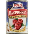 Solo Variety Pack Apricot Raspberry Poppy Cake and Pastry Filling 12 ...
