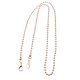 thumbnail image 4 of Bolso de cadena, bolso cruzado, bolso de hombro, correa redonda, accesorios de repuesto Luz de oro, 4 of 9