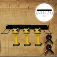 thumbnail image 2 of Support de Rangement pour Outils Électriques Mural en Acier au Carbone, 2 of 9