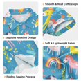 thumbnail image 3 of Dailycode Small Short Sleeve Button Down Shirts Little Unicorns with Plant Casual Shirt 3-10 Years, 3 of 9