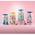 thumbnail image 5 of Disney Princess Icon Tumbler Glasses with Lids, 16-ounce, Set of 4, 5 of 20