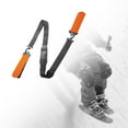 thumbnail image 6 of Luwecf Ski Carrier Strap Ski Handle Strap Snowboard Carrying Strap Ski Strap for Skiing Orange, 6 of 9