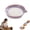 Purple, variant on Premium Ceramic Garlic Grater Plate - New Gradient Ceramic Grinding Dish with Spout - Ginger Grater for Cheese, Chocolate, Fruits & Vegetables - Non-Slip Kitchen Grinder Tool