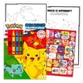 thumbnail image 2 of Paquete de regalos para fiestas de Pokémon con libros para colorear y tarjetas para niños, 2 of 3