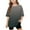 Gray, variant on Piuwrlz Gray Short Shirts Tops Girls T Shirts Loose Teen Graphic T-Shirts Gray Size 12 Years
