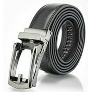 As Seen on TV Comfort Click Belt Men Automatic Adjustable Slide Buckle, Black