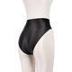 thumbnail image 2 of Women Silky Shiny Satin Glossy Wet Look Knickers High Waist Briefs Underwear Panties, 2 of 4