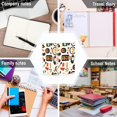 thumbnail image 6 of Haosy Rice Egg Meat Notebooks 2 Pcs 1-subject Journal 60 Sheets A5 College Ruled Paper Detachable Ring 8.3"x5.7", 6 of 6