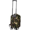 thumbnail image 2 of Rockland Unisex Luggage 17" Rolling Backpack R01 Camo, 2 of 3