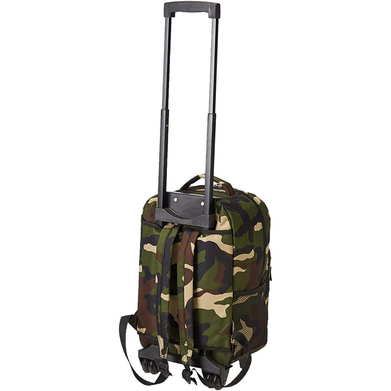 Rockland luggage 17 rolling backpack sale