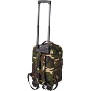 Rockland Unisex Luggage 17 Rolling Backpack R01 Camo