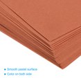 thumbnail image 4 of Uxcell Origami Paper Double Sided for Art Craft Project Beginner 100 Sheets Dark Orange 6x6 inch, 4 of 5