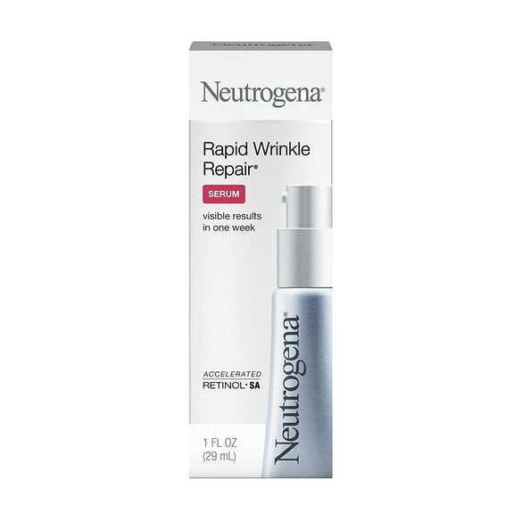 Neutrogena Rapid Wrinkle Repair Serum, 1 Fl. Oz