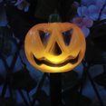 thumbnail image 3 of Luces Solares De Jardín La luz de la lámpara del ornamento del jardín de la calabaza 3D dura hasta 10H Halloween para la fiesta de vacaciones, 3 of 9