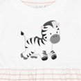thumbnail image 4 of Inktastic Zebra Girls Baby Dress, 4 of 5