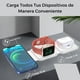 thumbnail image 2 of Mastery Brand Cargador Inalámbrico 3 en 1 Plegable – Estación de Carga Apple para iPhone y Apple Watch – Cargador iPhone Inalámbrico con Carga Rápida Magnética Universal y Diseño Portátil, 2 of 5