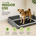 thumbnail image 6 of X9 Activated Charcoal Extra Large Puppy Pads 28 x 34 Inch, 50 Count Training Pads for Large Dogs Odor Control, Leak-Proof, Super Absorbent, 6 of 9