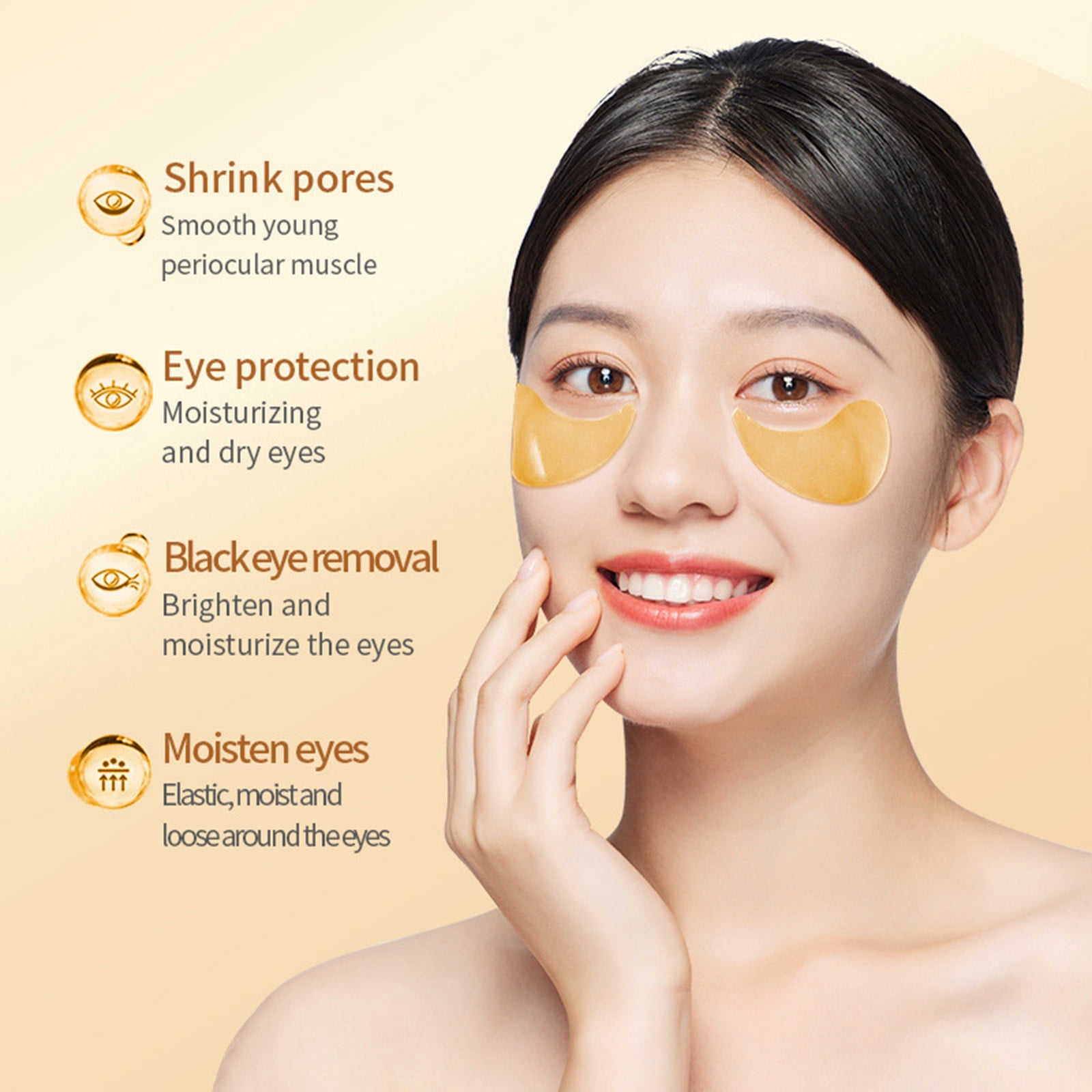 Reusable Silicone under Eye Pads Eyelid Skin Remover Yes to Cucumbers Make Your Own Makeup Institute Travel Pads Sleeping Pregnancy Skin Care Korean Makeup Products Gel Eye Pads 111skin Pc4men