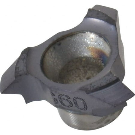 

Carmex C12 G60 Grade MT7 Internal/External Threading Insert 0.8 to 1.75mm & 32 to 15 TPI Ext Pitch 10 to 20mm & 28 to 13 TPI Int Pitch TiAlN Finish