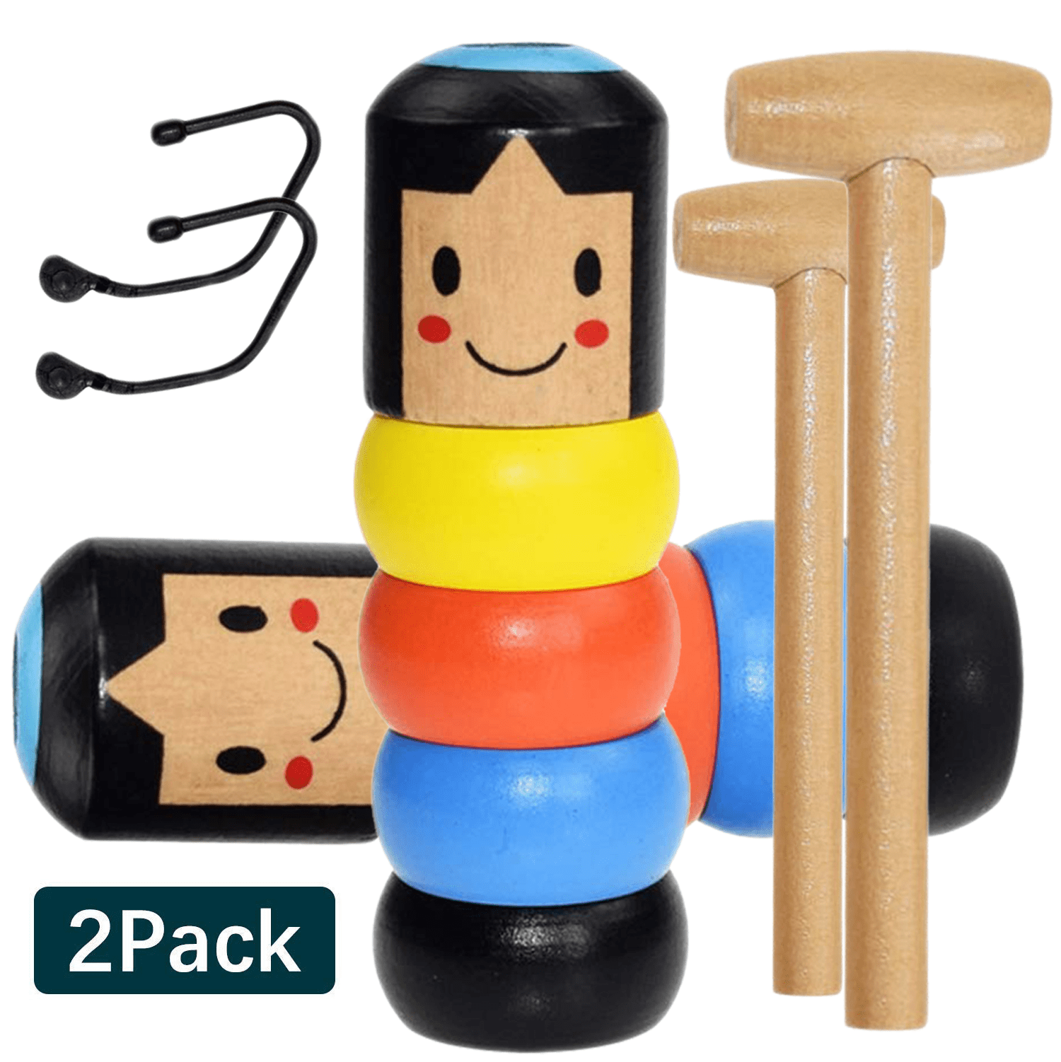 unbreakable wooden magic toy