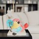 thumbnail image 5 of Escultura de resina Zulema pájaro lindo azul, 5 of 7