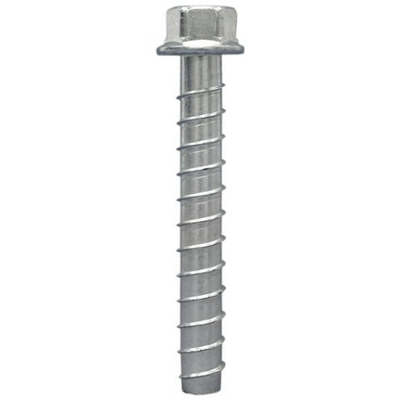 Simpson Strong-Tie THDB62400H - Titen HD Concrete Screw Anchor (Zinc) 5/8" x 4" 10ct