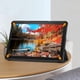 thumbnail image 3 of Funda delgada de cuero PU con soporte triple para encendido/apagado automático para Fire Tablet 10 2023, 3 of 4