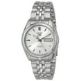 thumbnail image 3 of Seiko Men's snk355 automatic stainless steel dress watch, 3 of 4