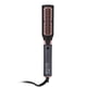 thumbnail image 2 of Peine caliente, diseño plegable eléctrico, mango ergonómico, rizos, pelo liso, peines de presión de doble uso para barbería, enchufe de 110 a 240V EE. UU., 2 of 8