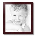 thumbnail image 2 of ArtToFrames 14" x 15" Mahogany Picture Frame, 14x15 inch Brown MDF Poster Frame (WOM-3978),  Pack, 2 of 8